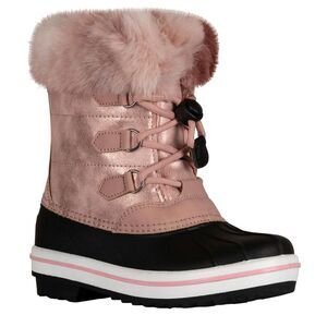 Trespass Childrens/Kids Eiry Snow Boots / Pink
